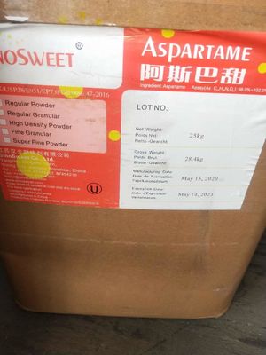 Aspartampulver mit hohem Nährwert und CAS-Nr. 22839-47-0