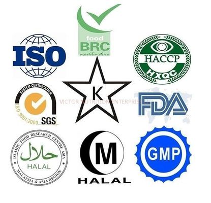 ISO-zertifizierte Sucralose 99% Reinheit Lebensmittel Süßstoff 1 6-Dichloro-1 CAS-Nr. 56038-13-2