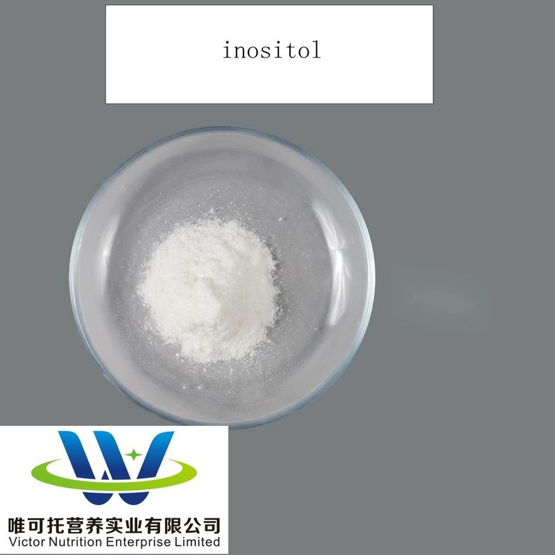 Assay 101,6% 99,51% Inositol Gesundheitsergänzung für optimales Wohlbefinden und Wohlbefinden