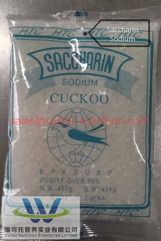 Natürliche Ressource Natriumsaccharin 20-40 Mesh CAS 128-44-9 mit individueller Anfrage