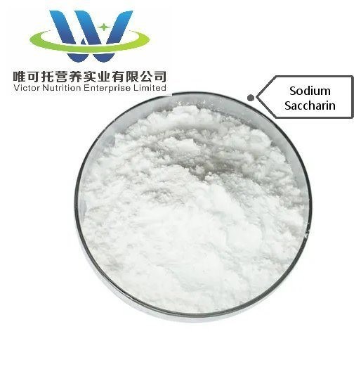 Nahrungsmittelzusatzstoffe Natriumsacharin CAS 128-44-9 Mesh 8-12 für Kundenanforderungen