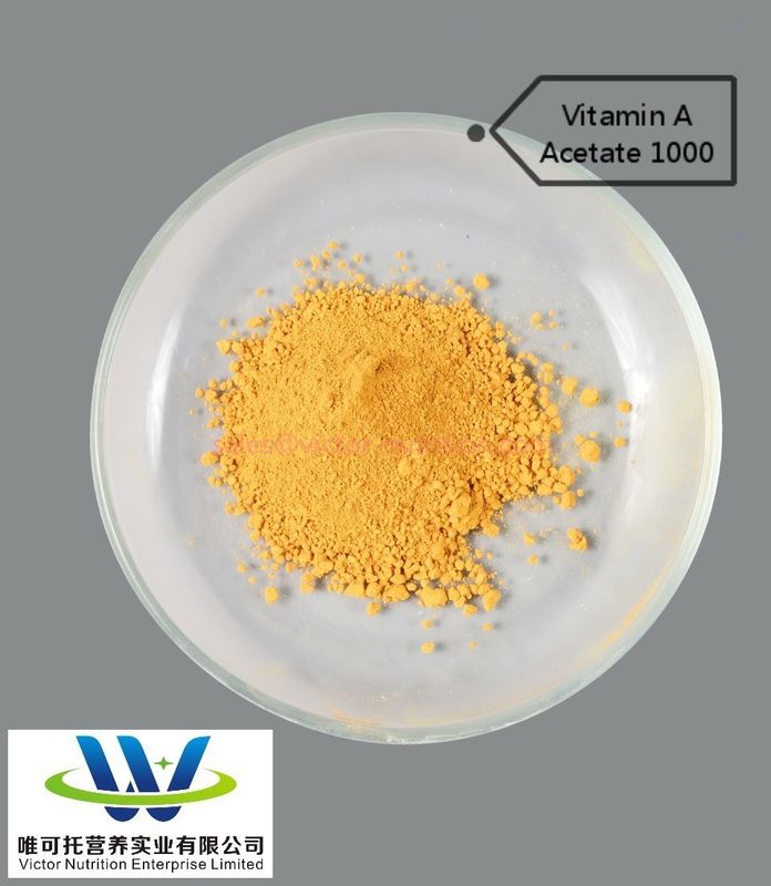 Hohe Reinheit Vitamin A1000 000 Iu/g Futtermittelqualität Tierernährung für eine optimale Ernährung