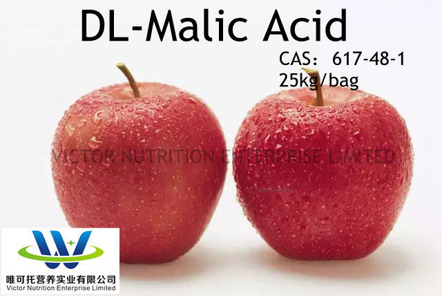 Lebensmittelzusatzstoff Säuremittel Dl-Malsäure Formel C4h6o5 für beste und Lebensmittelqualität