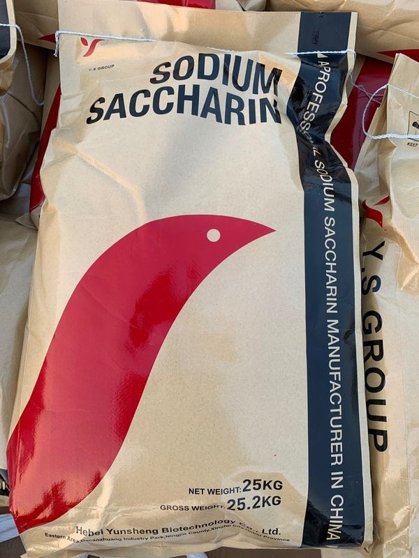 Natriumsacharinpulver ist der ideale künstliche Süßstoff für halal und koscher Produkte
