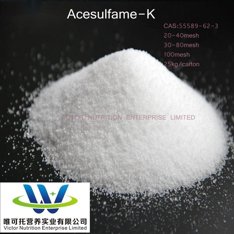 Anpassung Acesulfame-K CAS 33665-90-6 für individuelle Anfragen von Trusted AK Sugar