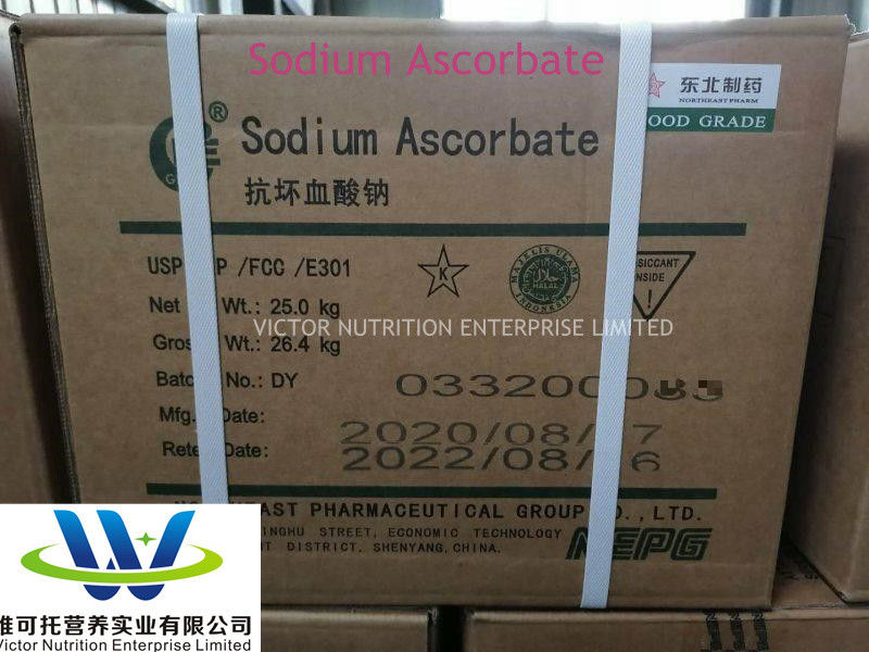 Antioxidantien Vitamin C Ascorbinsäure Natriumascorbat für optimale gesundheitliche Vorteile