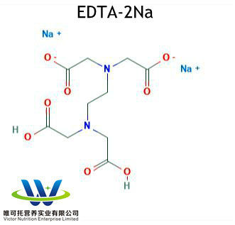 Hohe Reinheit weißes kristallines Pulver EDTA Disodium EDTA 2na 99% EINECS 205-358-3