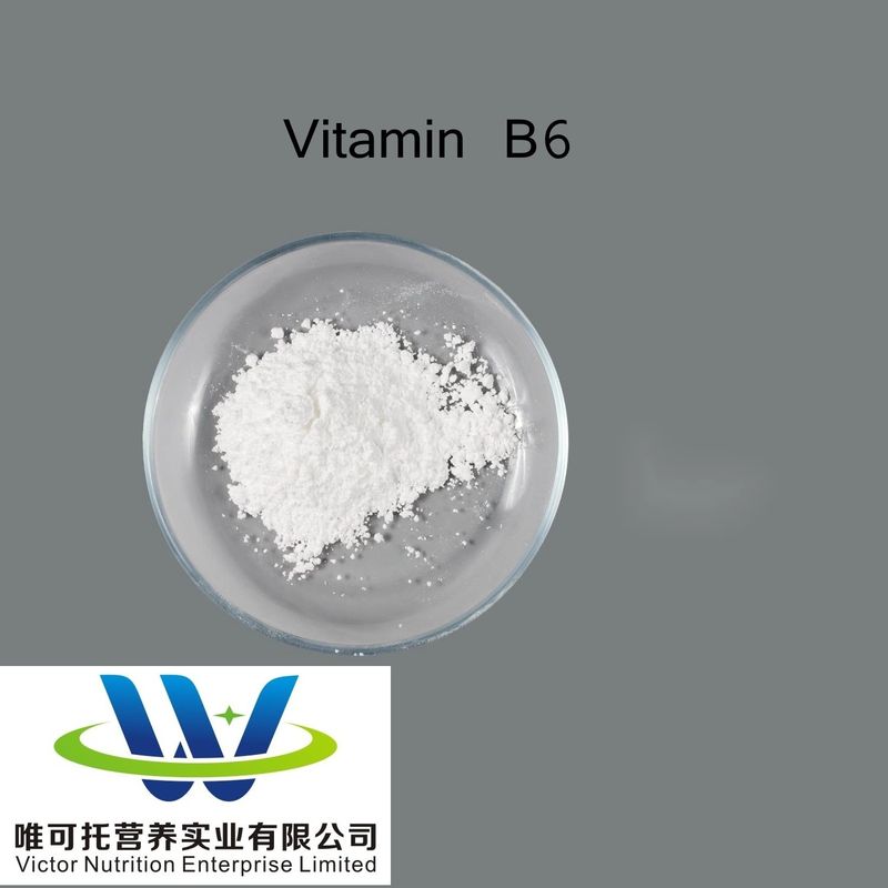Vitamin B6 /Pyridoxin HCl Vb6 FCC/USP/BP/EP Normale Lagermethode Produkt