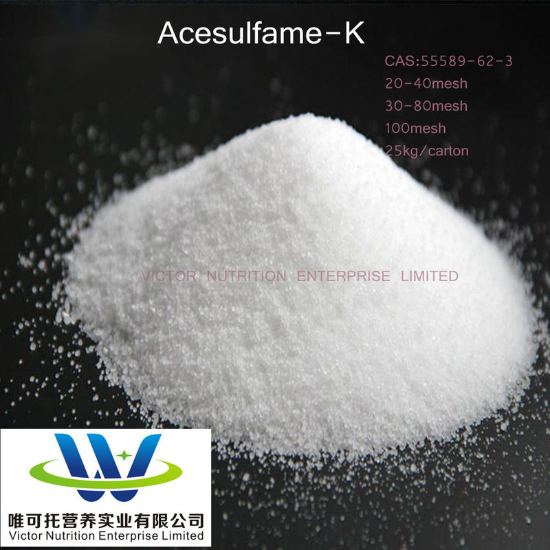 Heißes Acesulfam K Aromatisierungszucker Acesulfam-K EINECS 251-622-6 CAS-Nr. 33665-90-6