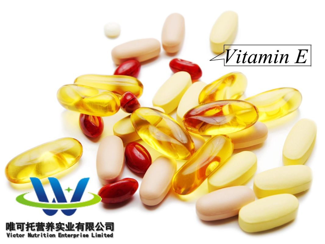 Vitamin E Acetat 50% Cwd/Dsm Pulver mit natürlichen Ressourcen und normaler Lagermethode