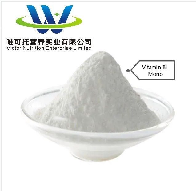 QS-zertifiziertes Vitamin B1 Mono-Thiaminnitrat CAS 532-43-4 mit Anpassungsservice
