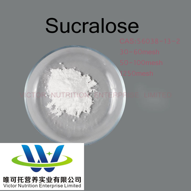 Stabilisierungswirkung Sucralosepulver CAS 56038-13-2 EINECS 259-952-2 für Lebensmittelzusatzstoffe