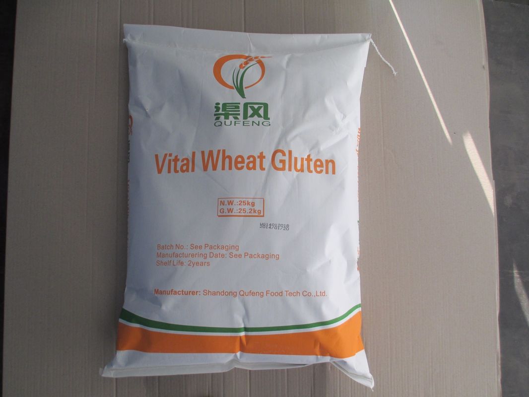 Qu Feng's 82% Protein Vitale Weizen Gluten Mehl für die Backindustrie